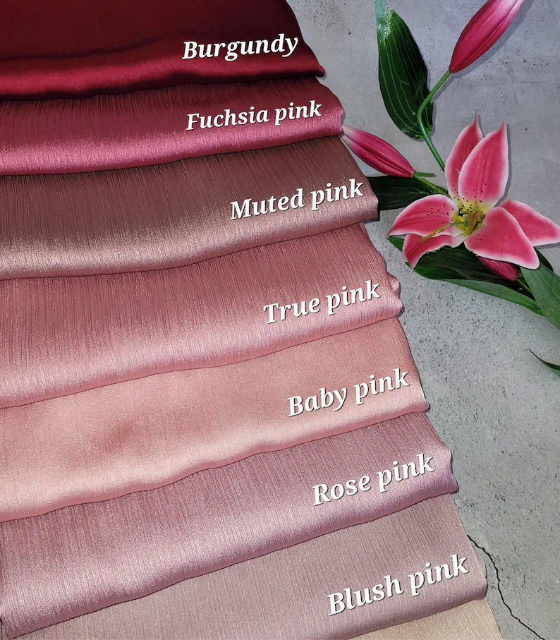 Satin Hijabs Premium
