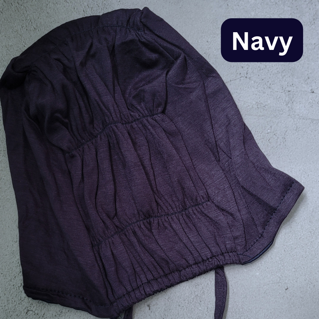 Satin lined hijab undercaps