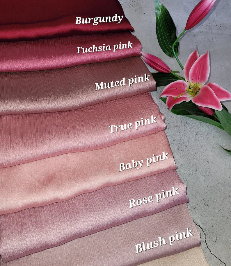 Satin Hijabs Premium