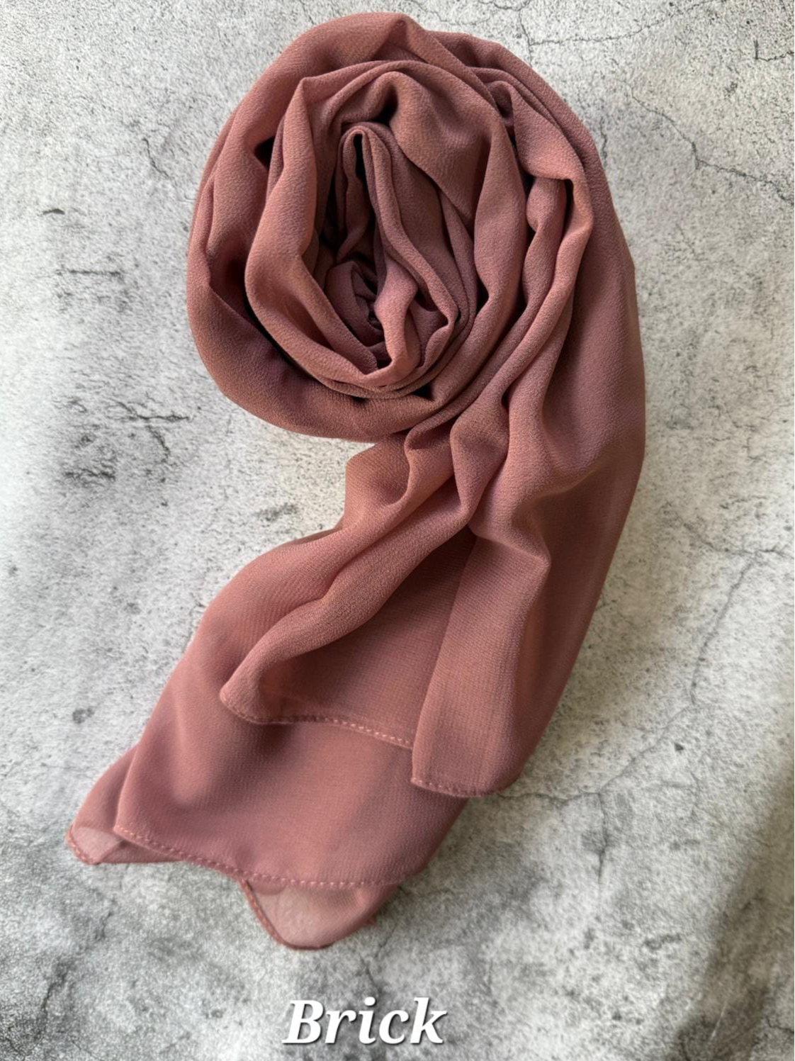 Premium Chiffon Hijab