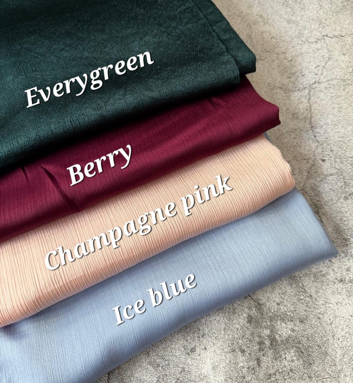 Satin Hijabs Premium