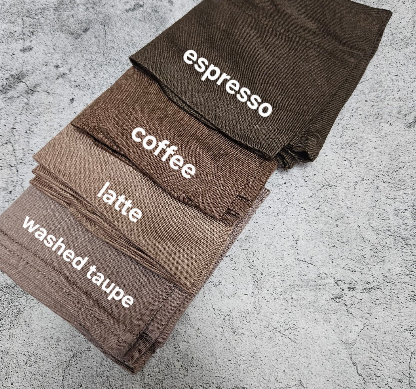 Hijab undercaps tube