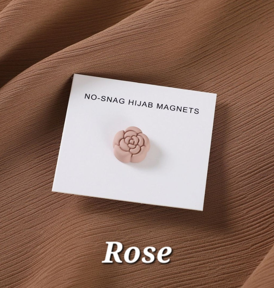 Floral Hijab Magnets