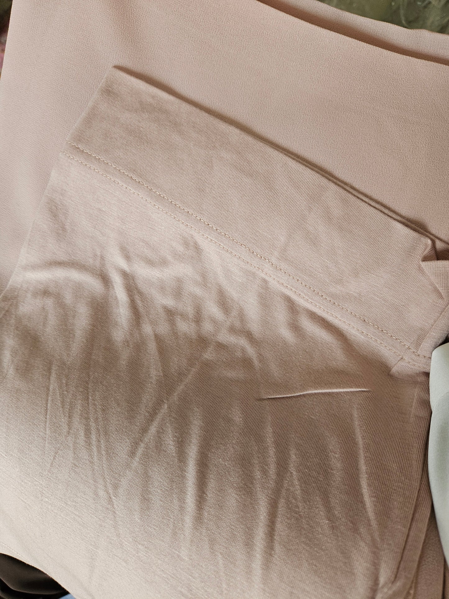 Matching chiffon sets