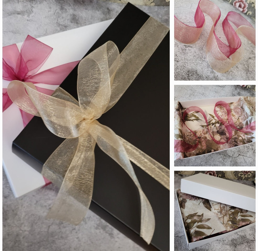 Chiffon Hijab Box Gift Set