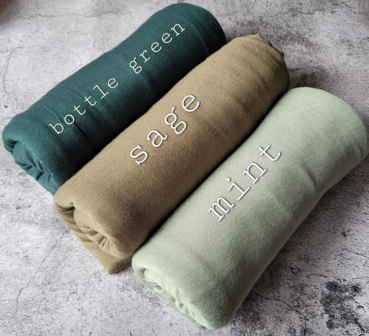 Luxury Jersey Folded Sewn Edges