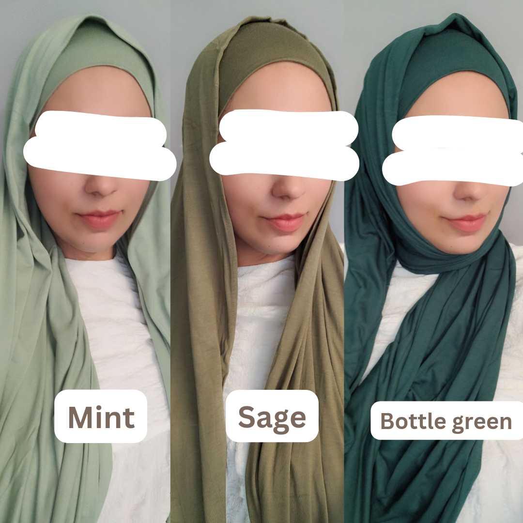 Jersey hijab and cap sets