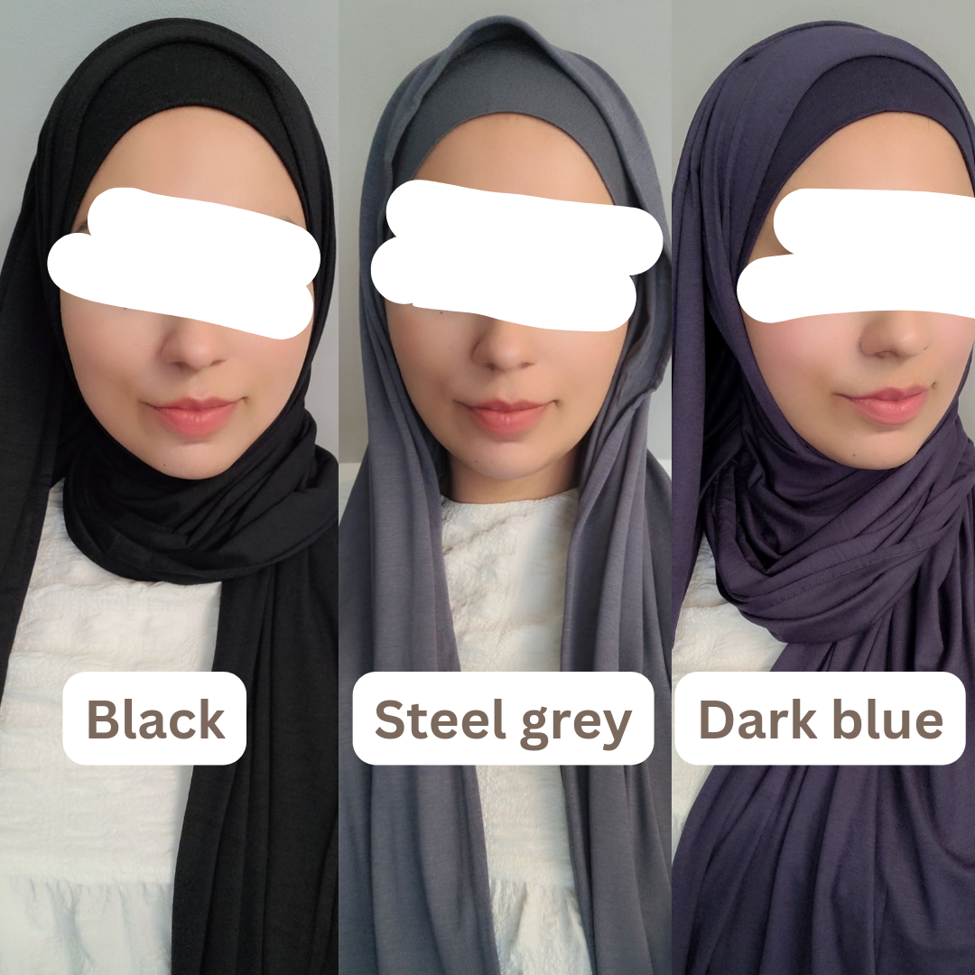 Jersey hijab and cap sets