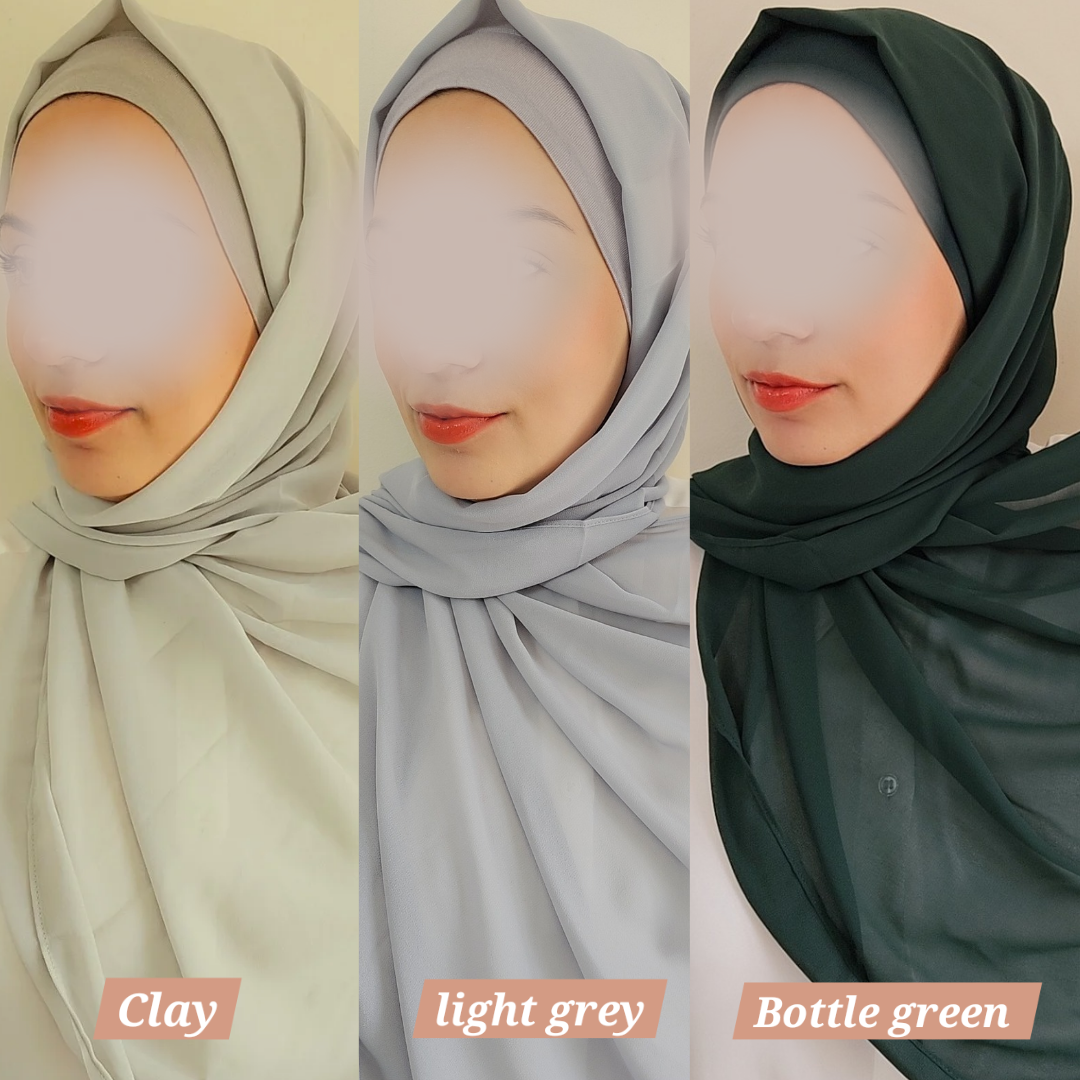 Matching chiffon sets