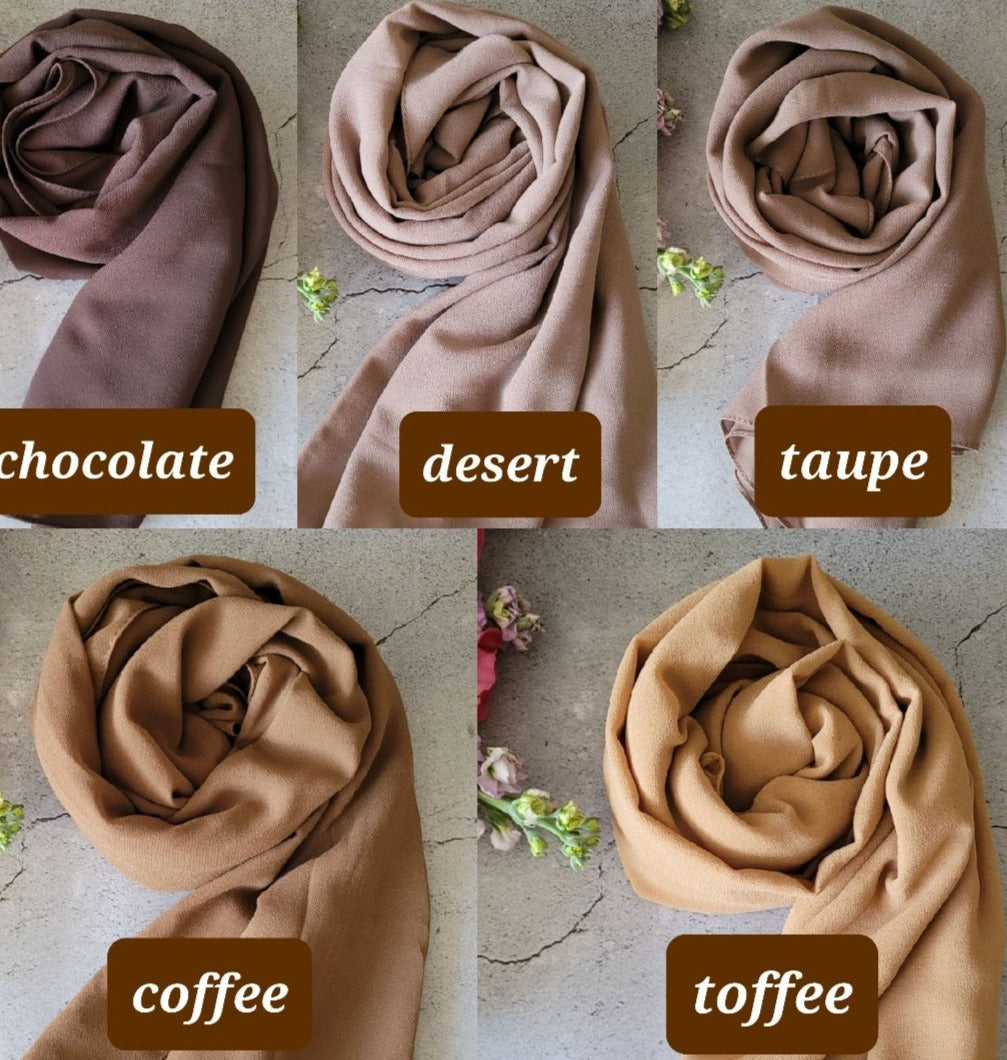 Premium Chiffon Hijab