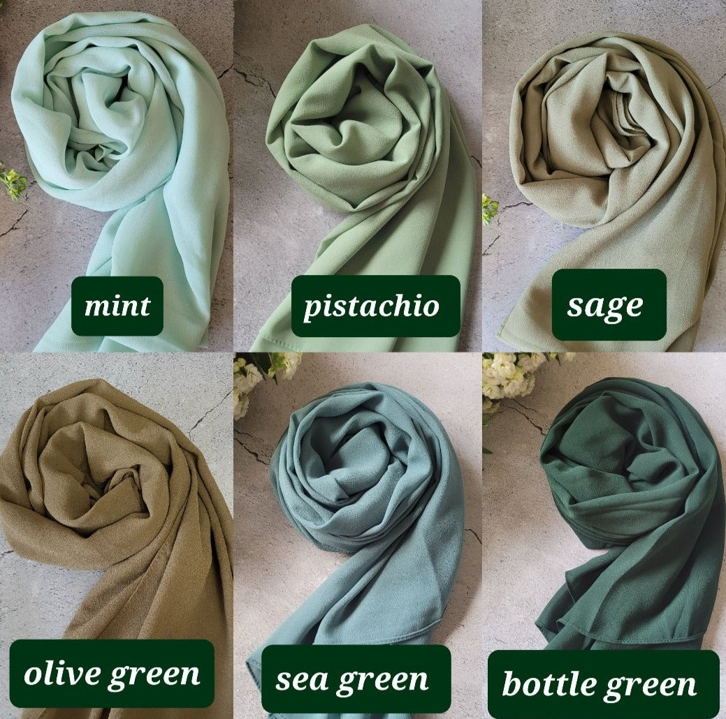 Premium Chiffon Hijab