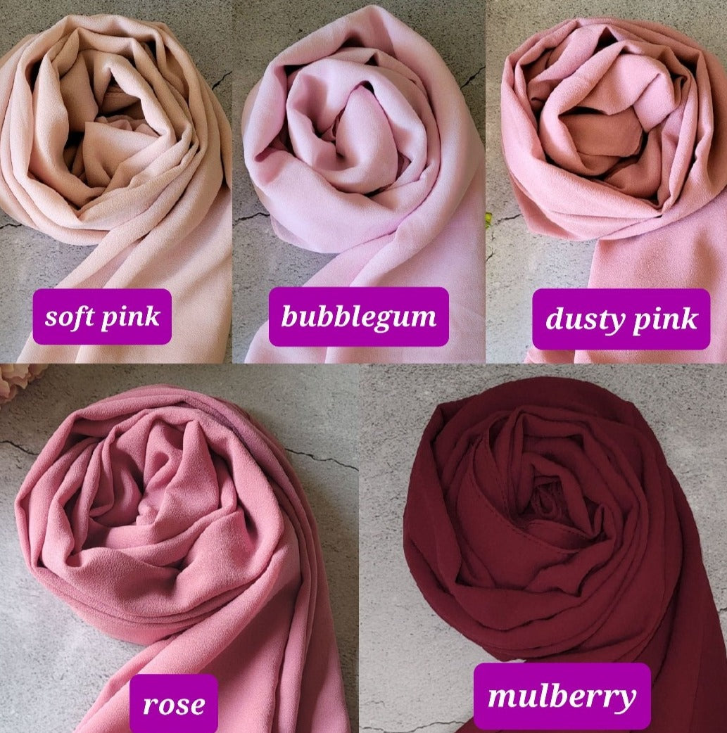 Premium Chiffon Hijab
