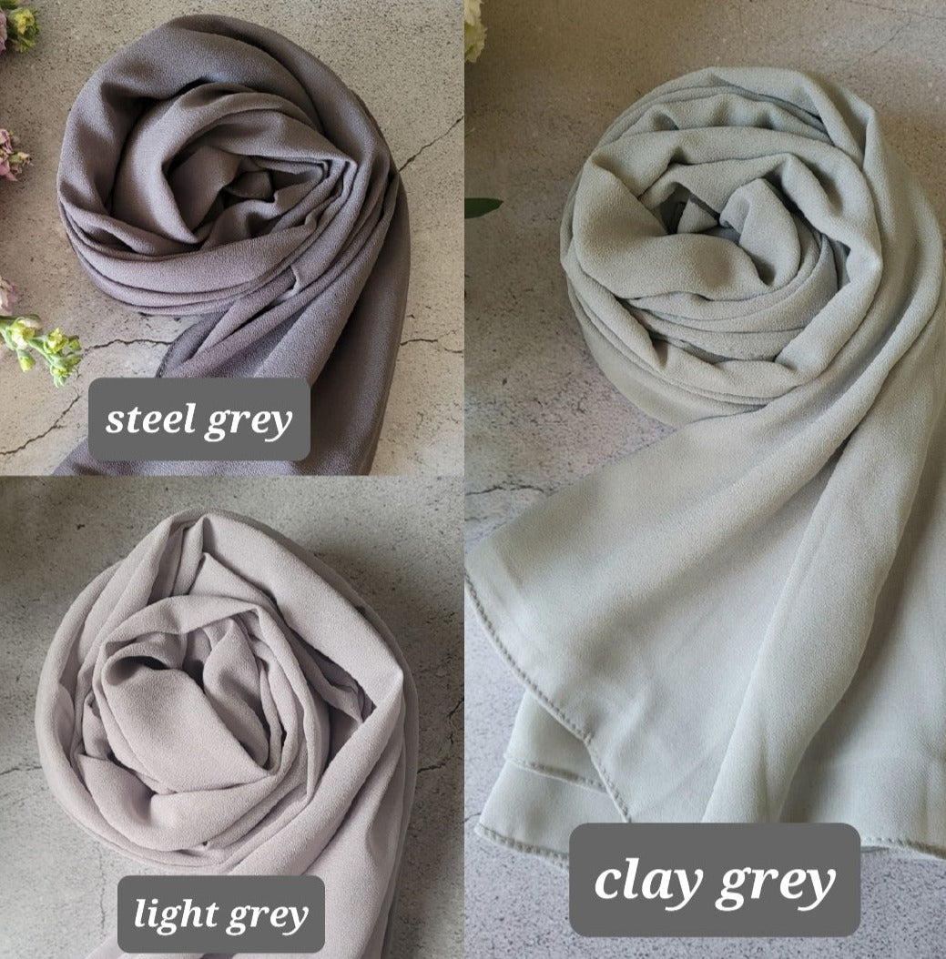 Premium Chiffon Hijab