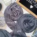 Modal hijabs single stitch