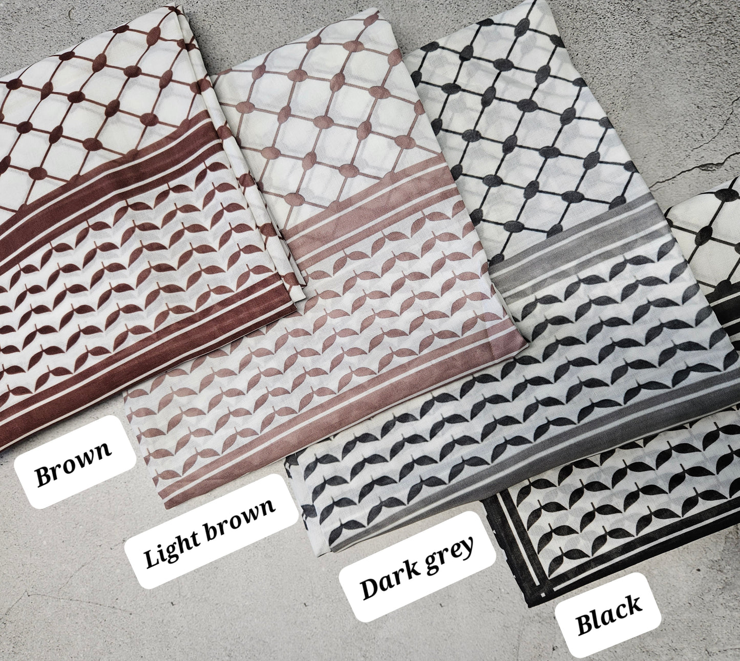 Keffiyeh Hijab/Shawl