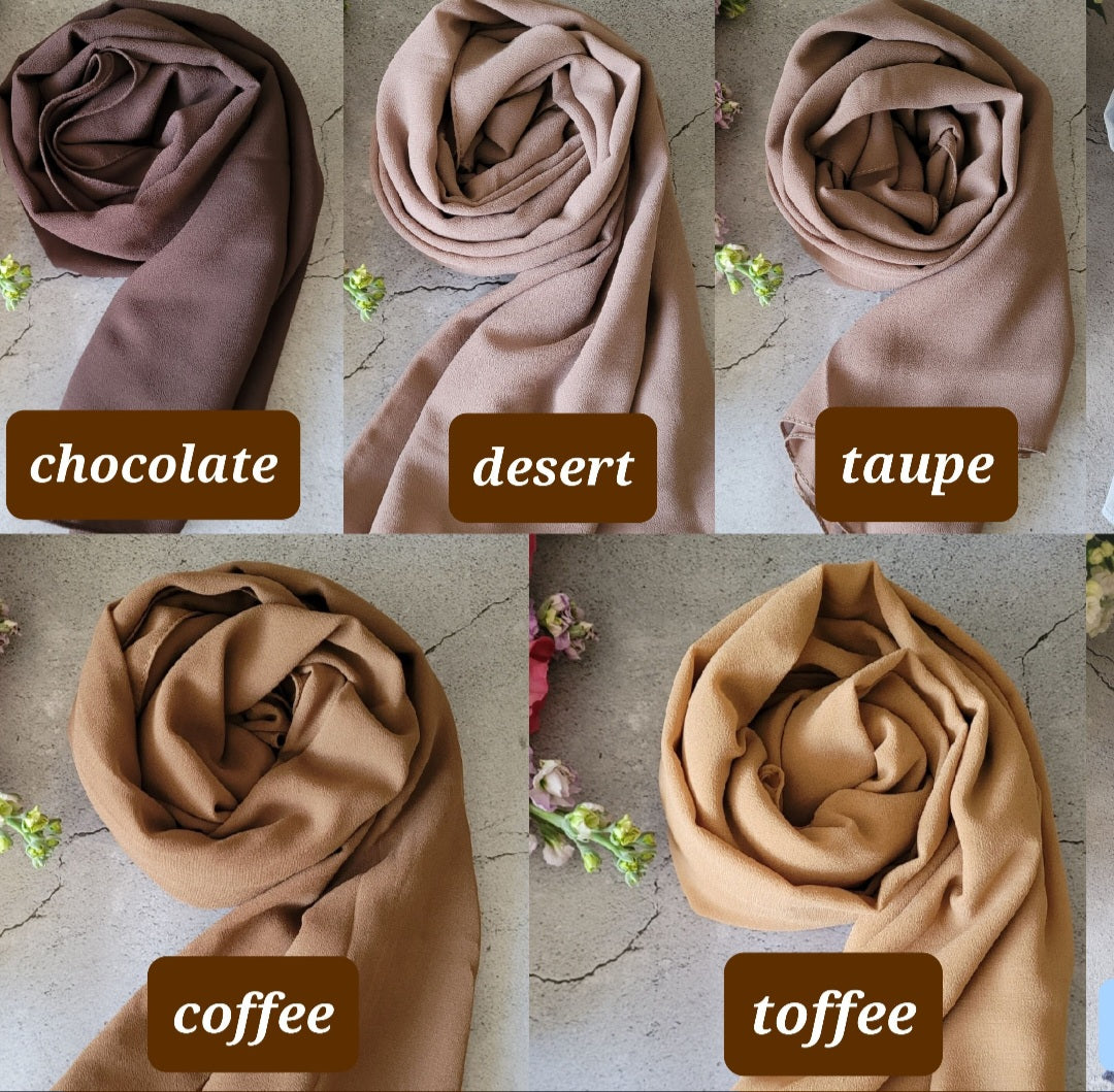 Chiffon Hijab Box Gift Set